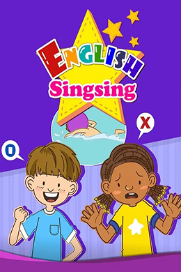 English Singsing_Alphabet Song ver.1 字母歌A-Z